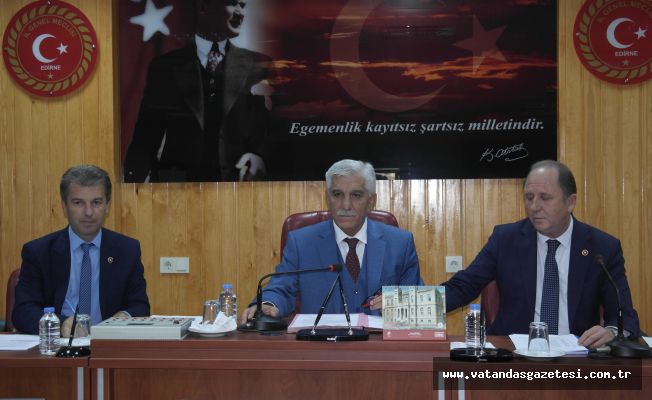 MECLİSİN GÜNDEMİ TRAKYA KALKINMA AJANSI