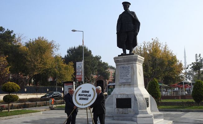 MUHTARLAR GÜNÜ KUTLANDI