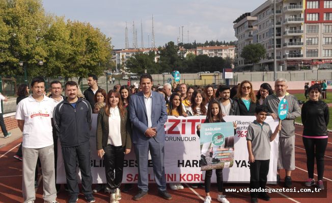 SAĞLIKLI YAŞAM İÇİN YÜRÜDÜLER