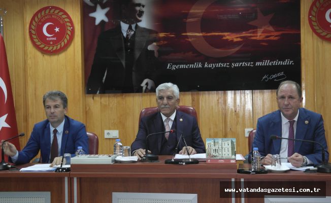 SAHİL KÖYLERİNİN ÇÖP SORUNU GÖRÜŞÜLDÜ