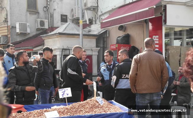 SEYYAR SATICILARA ZABITA ENGELİ