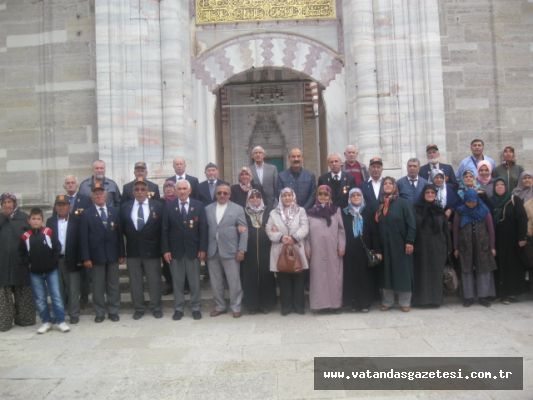 SOMALI GAZİLERİN EDİRNE ZİYARETİ