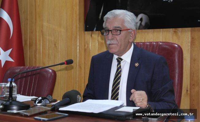 “TRAKYA TARIM VE TURİZM BÖLGESİ OLMAKTAN ÇIKACAK, SANAYİ BÖLGESİNE DÖNÜŞECEKTİR”