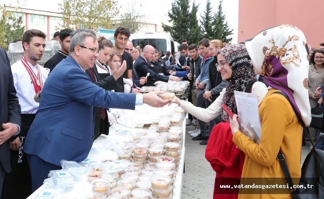 TRAKYA ÜNİVERSİTESİ’NDE “AŞURE COŞKUSU”