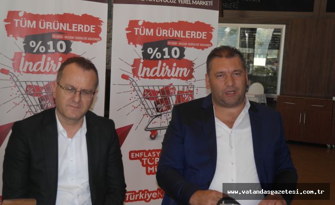 TUĞRA CENTER’DAN ‘ENFLASYONLA TOPYEKÜN MÜCADELE’