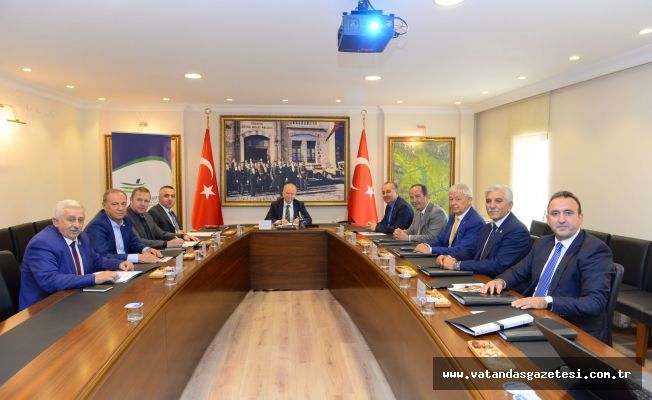 Yönetim Kurulu Toplantısı Yapıldı