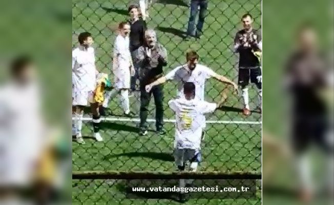 3 PUANI, GÖBEK ATARAK KUTLADILAR!