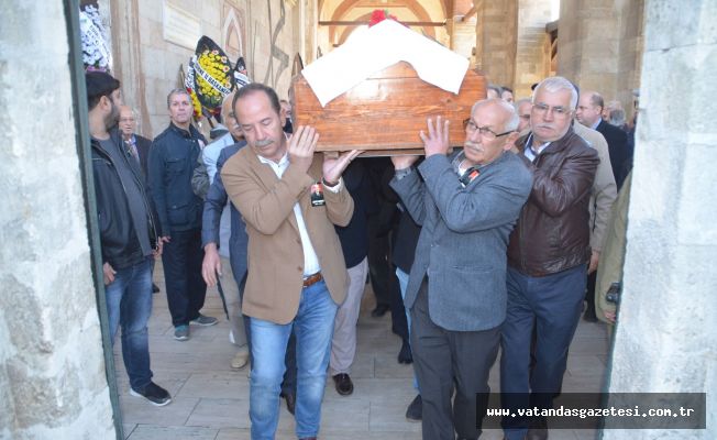 ARMAN, SON YOLCULUĞUNA UĞURLANDI