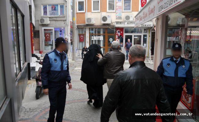 ATA’YA HAKARETTEN, GÖZALTI!