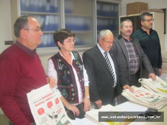 “BAKKAL AMCADAN”DAN MÜŞTERİLERE BEZ TORBA