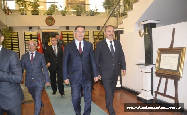 BAŞDENETÇİ’DEN EDİRNE ZİYARETİ