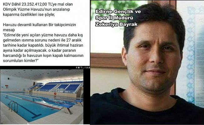 Bayrak, Sosyal Medyadaki İddialara Açıklık Getirdi “BU İDDİALAR TAMAMEN ASILSIZ”