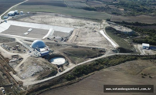 ÇÖPLÜK ELEKTRİK ÜRETECEK