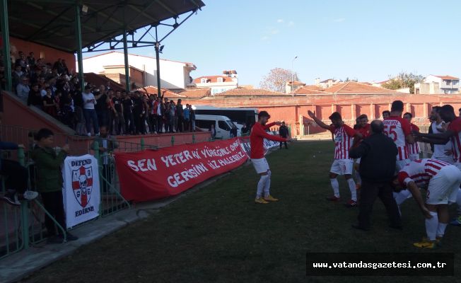 GALİBİYETİ, GÖBEK ATARAK KUTLADILAR