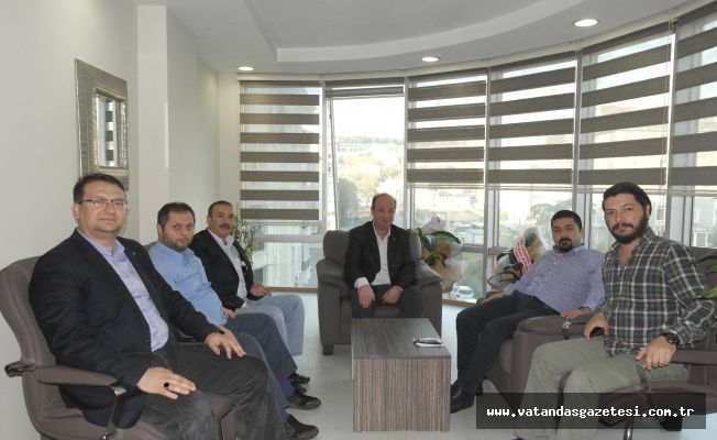 GAZETEMİZE 71’İNCİ YIL ZİYARETLERİ SÜRÜYOR