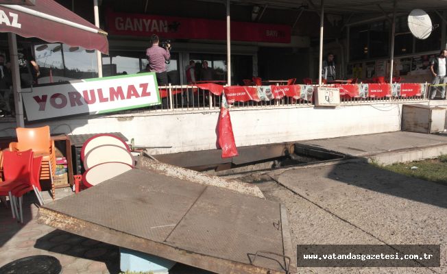 KAZAN PATLADI, 3 KİŞİ YARALANDI