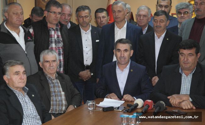 KIRBİÇ, ADAYLIĞINI AÇIKLADI   