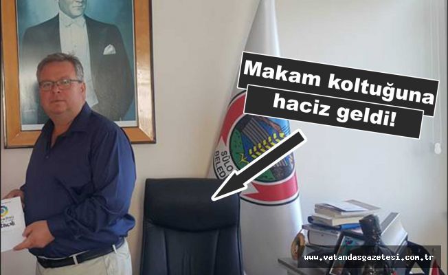 MAKAM KOLTUĞUNA HACİZ !