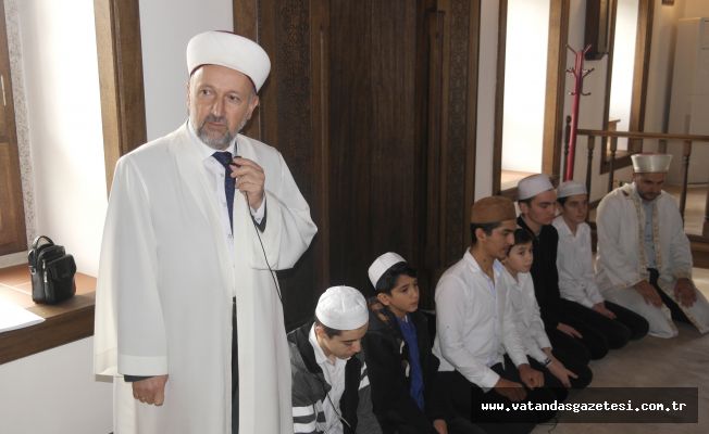 MEVLİD-İ NEBİ HAFTASI BAŞLIYOR