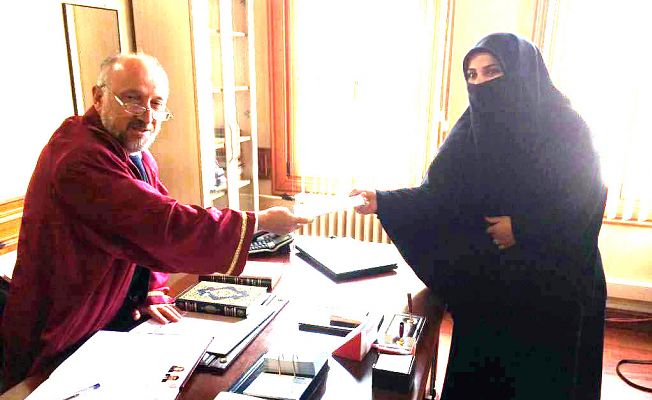 MÜFTÜ”DEN İLK RESMİ NİKAH