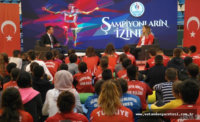 “ŞAMPİYONLARIN İZİNDE” EDİRNE’DE