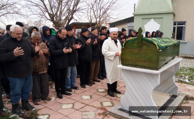 SEL FELAKETİNDE HAYATINI KAYBEDEN VEYSEL EVREN, SON YOLCULUĞUNA UĞURLANDI