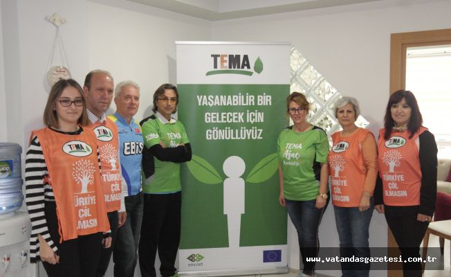 TEMA VAKFI DESTEKLERİ BEKLİYOR