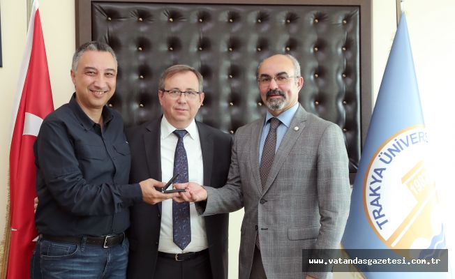 TRAKYA ÜNİVERSİTESİ SAĞLIK BİLİMLERİ FAKÜLTESİ DEKANLIĞI’NDA DEVİR TESLİM TÖRENİ...