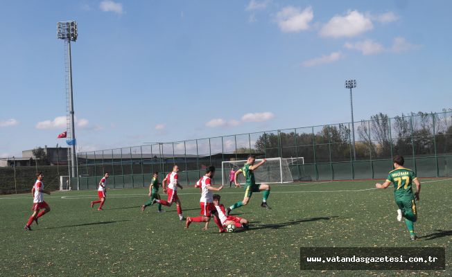 TUNCASPOR İLK GALİBİYETİNİ FARKLI ALDI