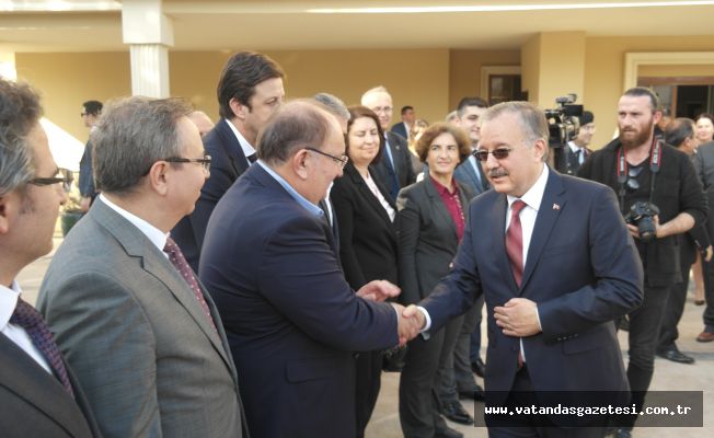 VALİ ÖZDEMİR: “BUNDAN SONRA EDİRNELİYİM”