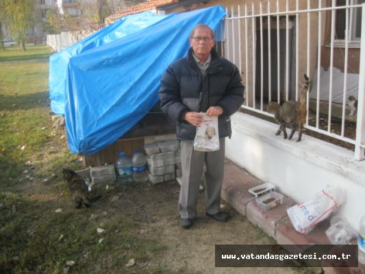 YAŞADUR, "KEDİLER BENİM MUTLULUK KAYNAĞIM”