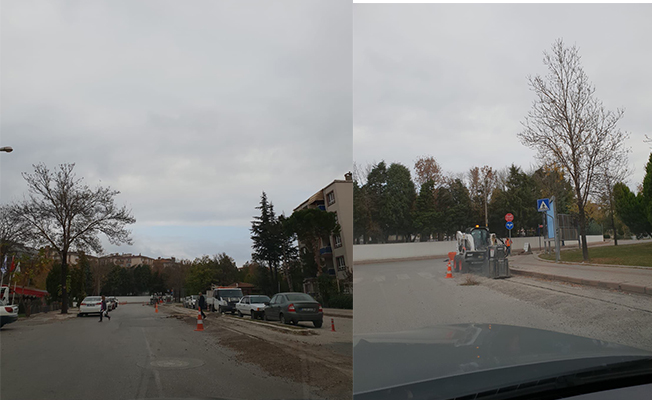 YENİ VALİ’YE ‘KAZILI’ KARŞILAMA