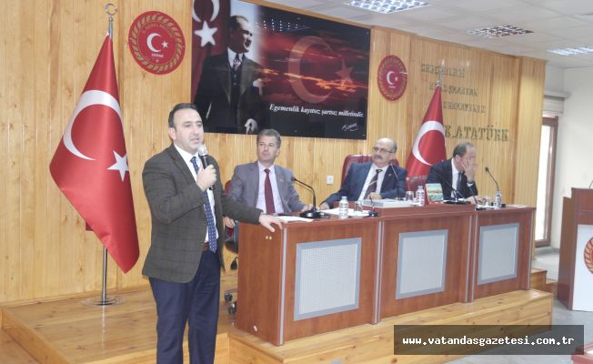 “YERLİ TOHUM ÜRETECEĞİZ”