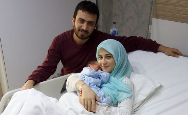 2018’İN SON BEBEĞİ  ÖZEL TRAKYA HASTANESİ’NDE DÜNYAYA GELDİ