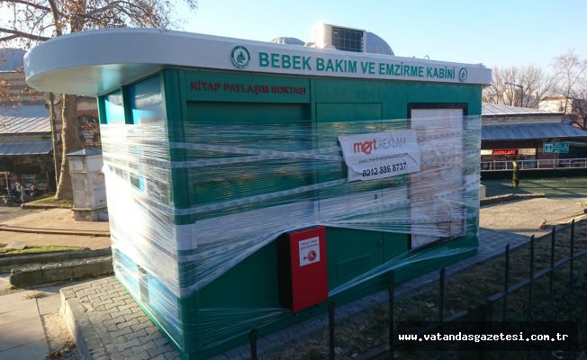 BEBEK EMZİRME KABİNLERİ GELDİ