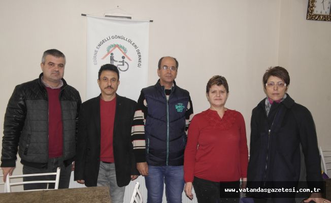 “BELEDİYE MECLİSİNDE ENGELLİLER DE OLMALI”