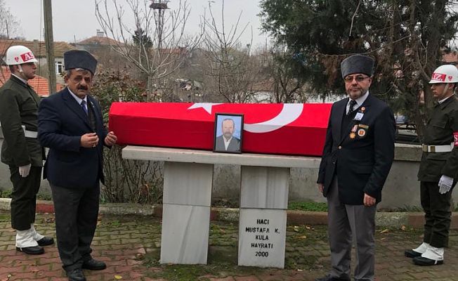 BİR GAZİ DAHA ARAMIZDAN AYRILDI