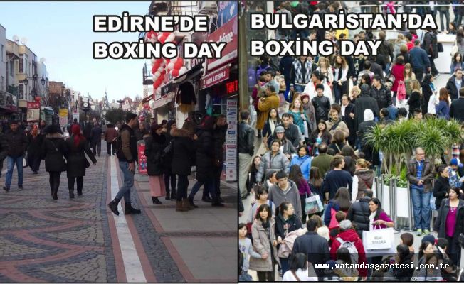 BOXİNG DAY EDİRNE’YE YARAMADI