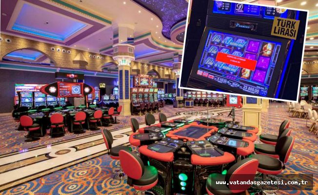 Bulgaristan’daki kumarhaneler bunu da yaptı  KOMŞUDA ‘TL’ TUZAĞI !