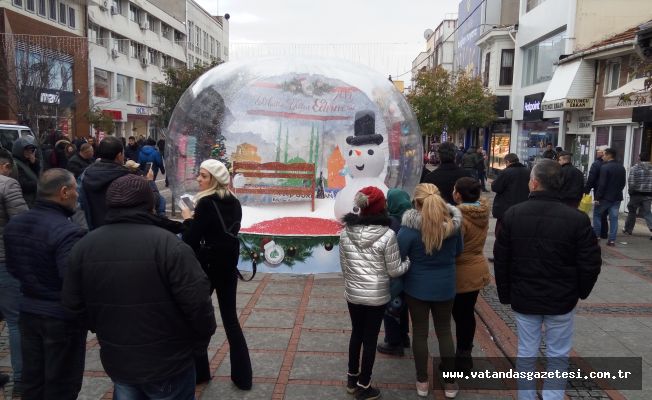 EDİRNE YILBAŞINA HAZIR