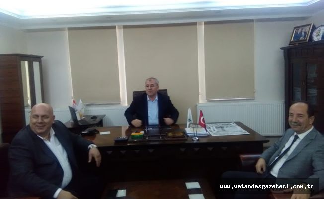 GÜRKAN İLK ZİYARETİNİ KÖY-KOOP’A YAPTI   