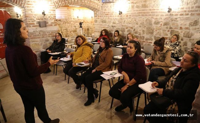 İNTERNET REKLAMCILIĞI EĞİTİMİ VERİLDİ