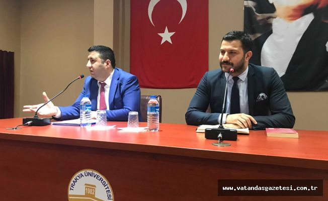 ‘KARİYER BASAMAKLARINI’ ANLATTILAR