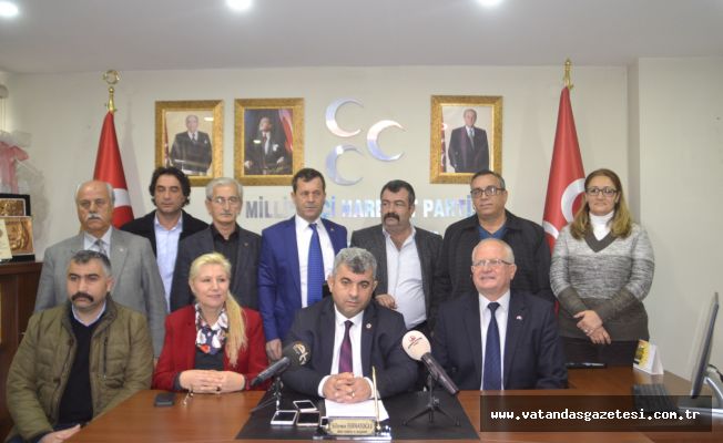 MHP RECEP KOZAN’I AÇIKLADI