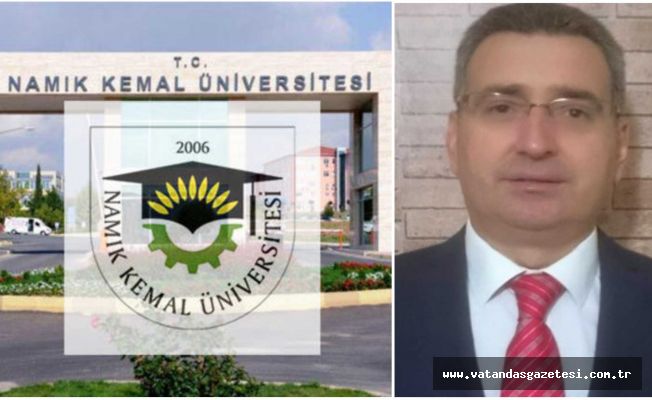 MÜMİN ŞAHİN REKTÖR OLDU