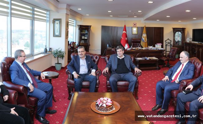 MÜMİN ŞAHİN UĞURLANDI