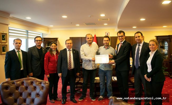 TÜRK KIZILAYI EDİRNE ŞUBESİ’NDEN  TRAKYA ÜNİVERSİTESİ’NE TEŞEKKÜR...