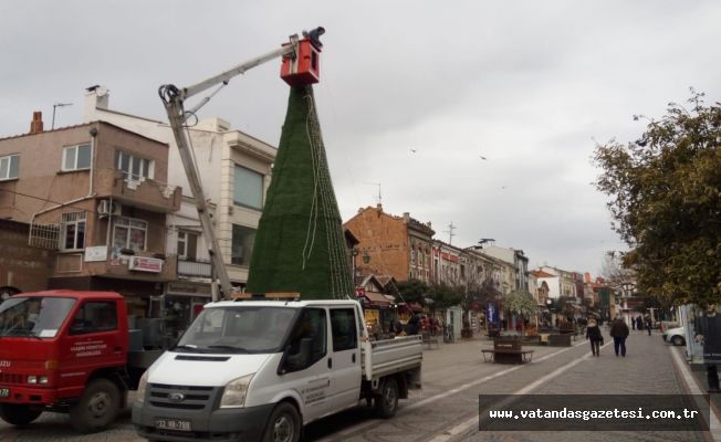 YENİ YIL HAZIRLIKLARI BAŞLADI!