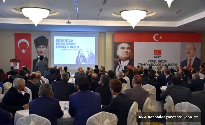 YEREL SEÇİM ÇALIŞMALARI BAŞLADI!