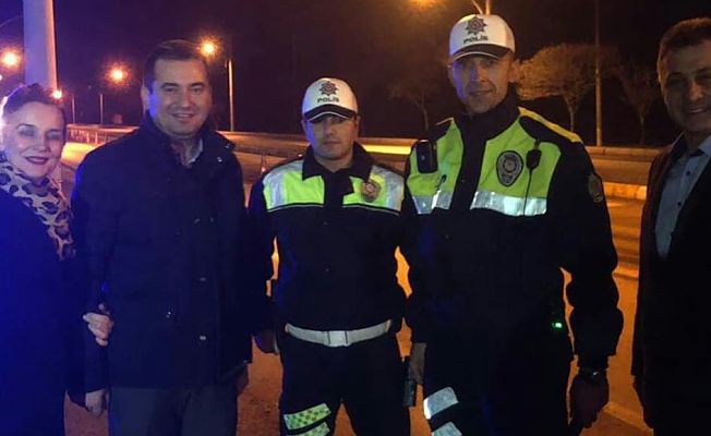 2019’A ZİYARETLERLE GİRDİ